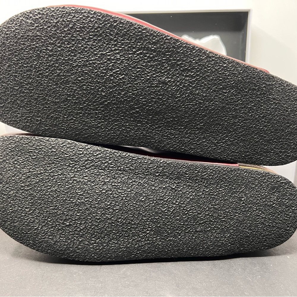 JW Anderson Dark Wine Colored Mules - Picture 6 of 11